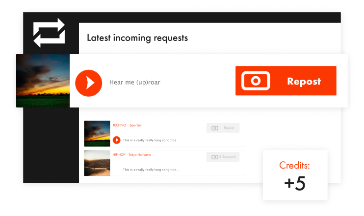 Connect your SoundCloud